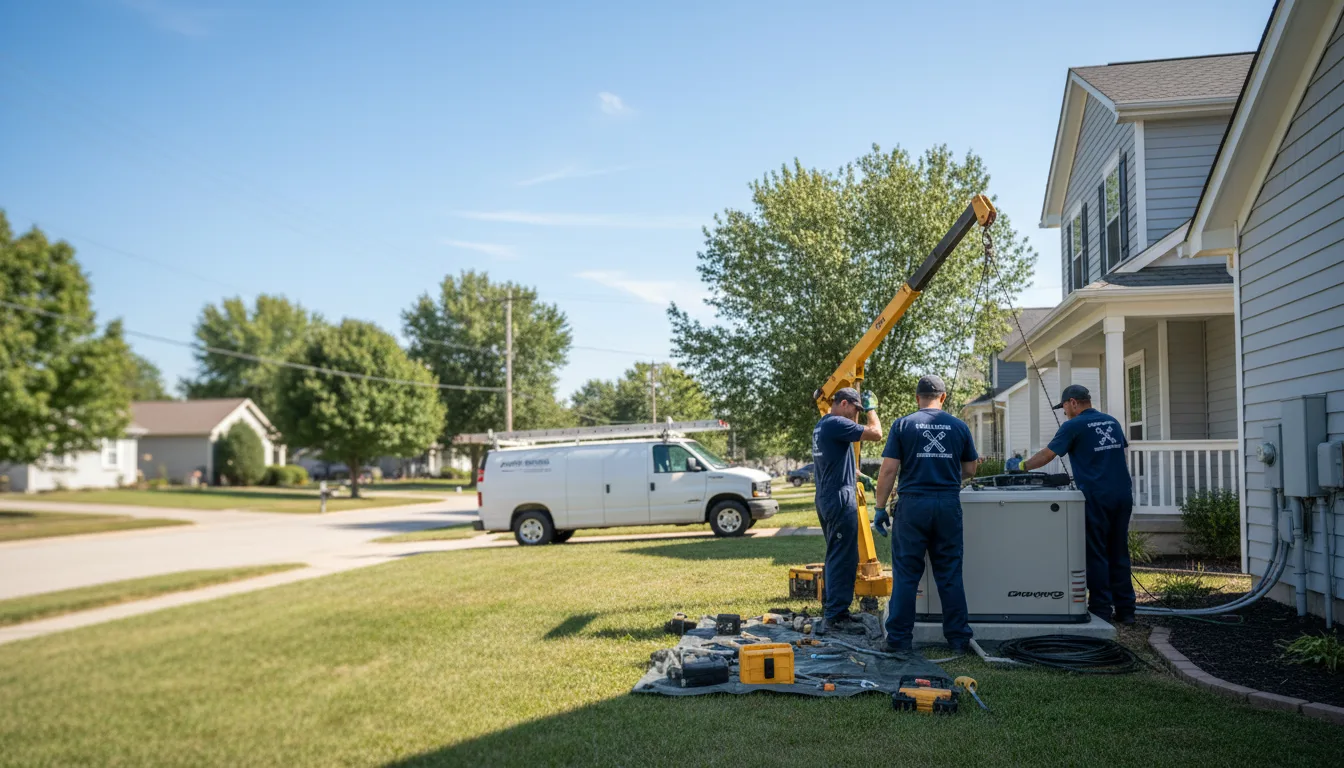 Generator Installation in Cottonton, AL near me